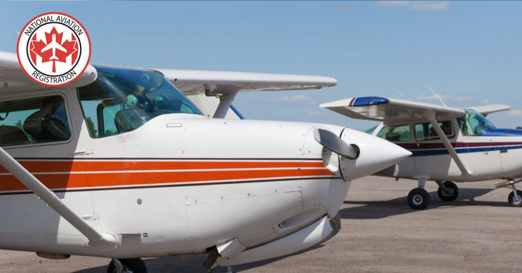 de register aircraft in canada